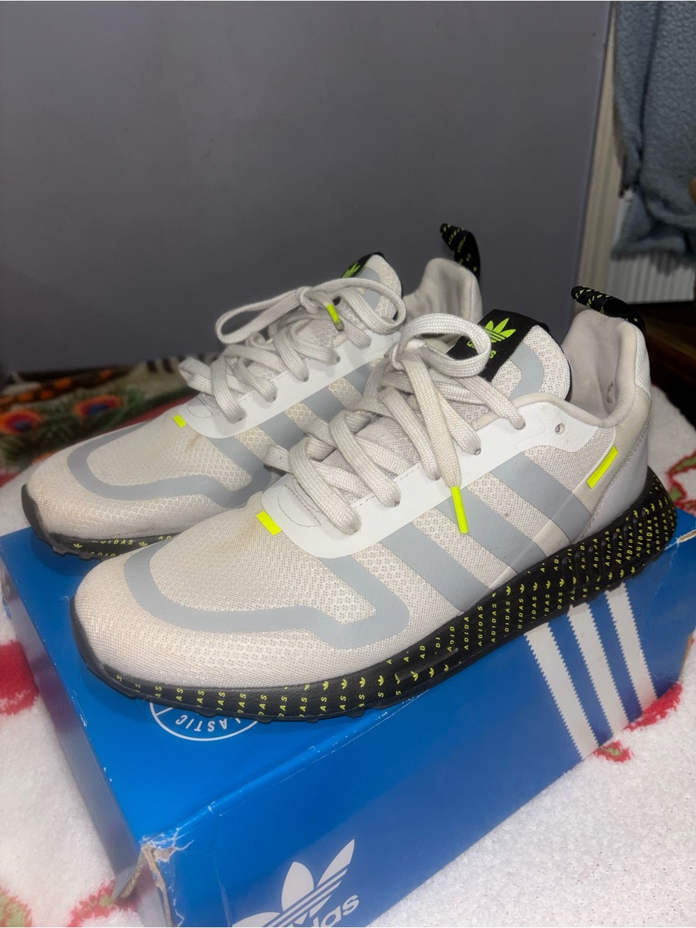 Adidas Mens Multix Sneakers